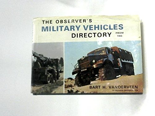 B.o.o.k The Observer's Military Vehicles Directory from 1945 PPT