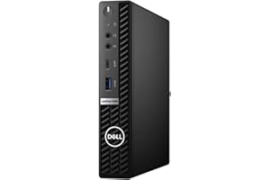 Dell OptiPlex 5090 Micro Desktop Computer, Intel Core i5-11th Gen, 32GB RAM, 512GB SSD, Win11 Pro. (Renewed)