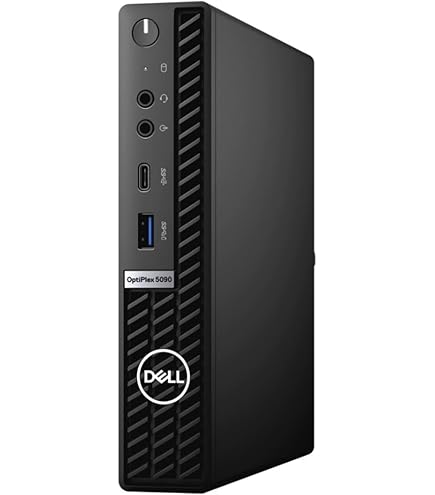 Dell Optiplex 5090 Micro Tower Desktop | Core i5-10500T - 512GB