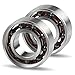 Coogam 688 Hybrid Ceramic Ball Bearing for High-end Fidget Spinner Toy DIY Replacement,High Speed Smooth Quiet Durable,Si3N4 Silicon Nitride Black Ceramic,Pack of 2 (Size 688)