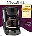 Mr. Coffee 12-Cup Switch Coffee Maker, Black