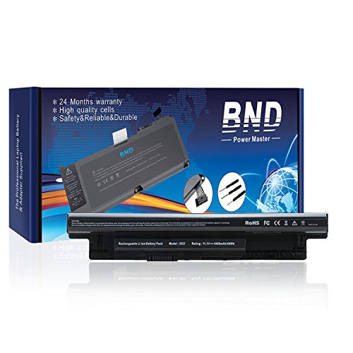BND 4400mAh Battery for Dell Inspiron 14 3421/14r 5421 N3421 N5421/15 3521/15r 3537 5521 5537 N3521 N5521 N5537/17 3721/17r 5737 N3721 N3737 N5721 N5737 5721 MR90Y BND 4400mAh Battery for Dell Inspiron 14 3421/14r 5421 N3421 N5421/15 3521/15r 3537 5521 5537 N3521 N5521 N5537/17 3721/17r 5737 N3721 N3737 N5721 N5737 5721 MR90Y