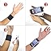 TFY Sports Wristband / Forearm Band for iPhone 6 / 6S - Black Case & Black Strap