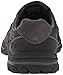 Skechers mens Braver-rayland Slip On Loafer, Black Leather, 9.5 Wide US