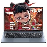 Rumtuk Ultra-Slim 15.6'' FHD Gaming Laptop, in tel
