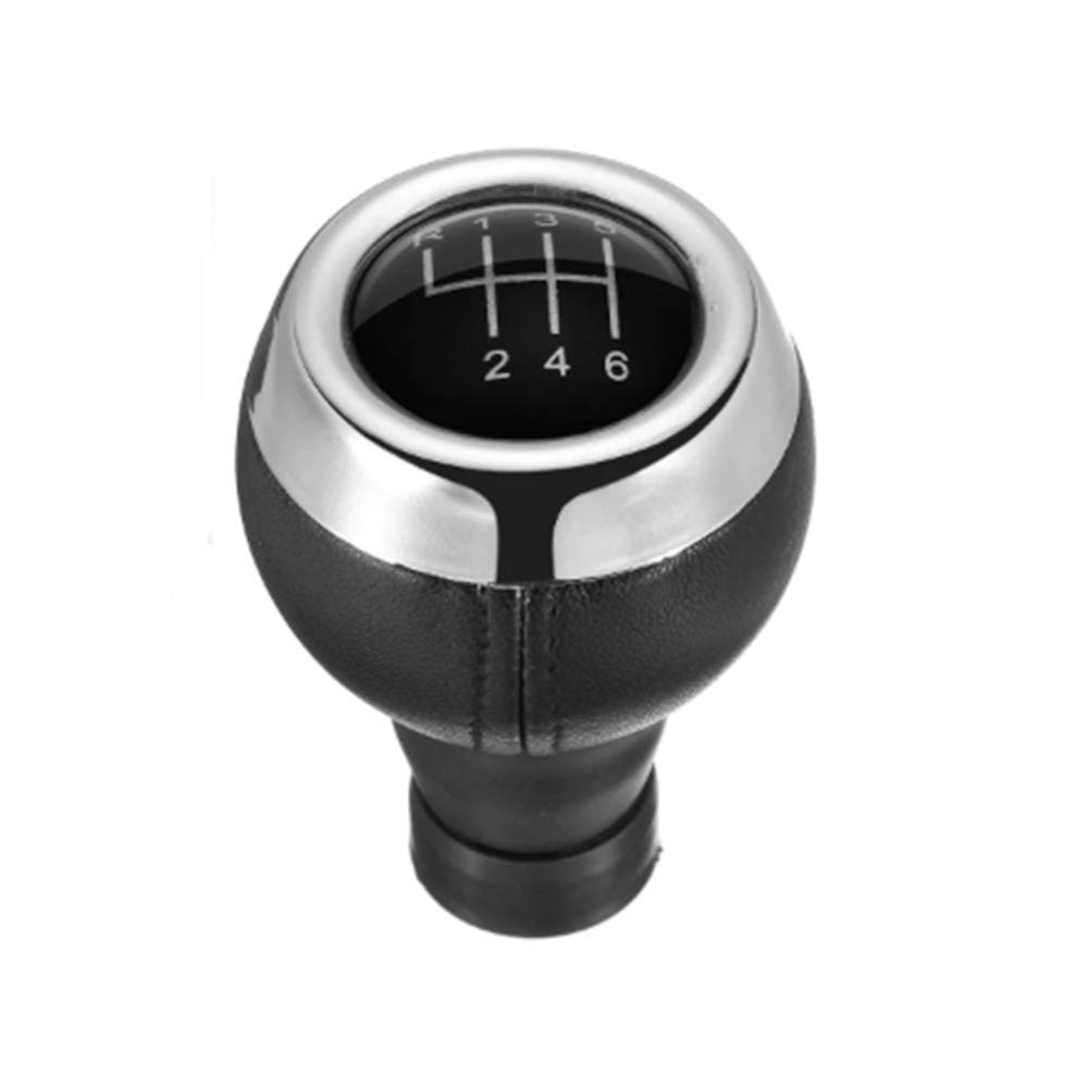 Viviance 5 6 Speed Gear Stick Shift Knob compatible with Mini Cooper R55 R56 R57 R59 F55 F54 (6 Speed)