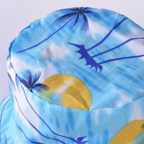 Toruiwa Sonnenhut Damen Fischerhut Faltbarer Einstellbar breiter Krempe Hut Strand Hüte Anti UV Hut für Frühling Sommer… – Bild 3