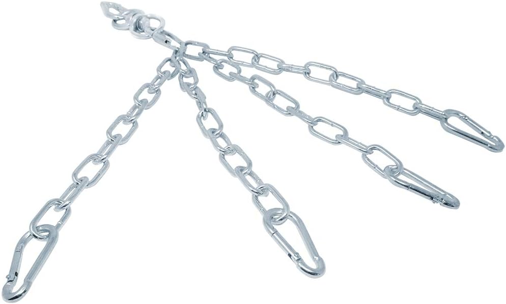 Trademark Innovations Boxing Kick Boxing Heavy Bag Chain Hanger and Swivel : Sports & Outdoors