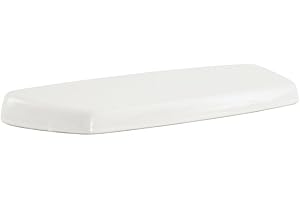 Toto TCU743CR#01 Drake Toilet Tank Lid Only, Cotton White