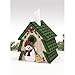Mary Maxim Tree Plastic Canvas Tissue Box Kit, 5