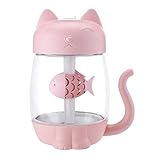 PENATE Creative Humidifier with LED Night Light