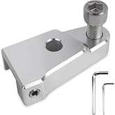 Prosentuo EZ Shift Neutral Gear Assist Compatible with 2000-2017 Harley Touring Twin Cam Road Glide, Road King, Street Glide, Electra Glide, Dyna and Softail Easy Auxiliary Bracket Mount (Silver)