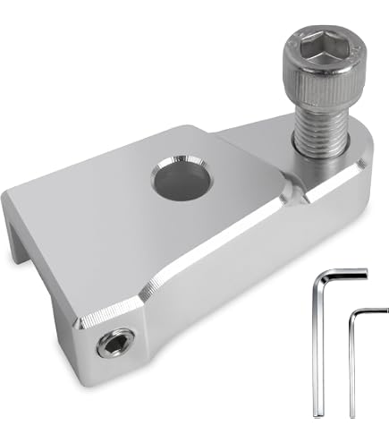 TDZ MOTO Chrome EZ Shift Neutral Gear Assist Kit for Harley