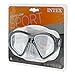 Intex Reef Rider Masks, Sport Series, Hypoallergenic, Assorted Color - Grey or Blue