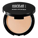 Make Up For Ever Pro Finish Multi Use Powder Foundation - # 117 Golden Ivory 10g/0.35oz
