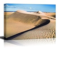 Canvas Wall Art Desert Canvas Prints Home Artwork Decoration for Living Room,Bedroom - 12x18 inches