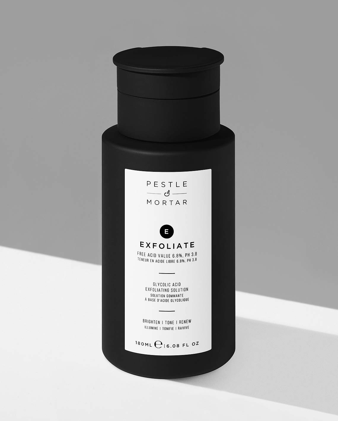 pestle and mortar exfoliate