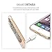 iPhone 7 Case Clear with Design, Swees Designer Pattern Case Cover, Colorful Cute Girly Case for Girls Women for Apple iPhone 7 4.7 inches Rose Gold, Totem