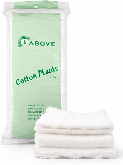 1ABOVE Cotton Wool Pleat 80g 100% Pure Cotton Super Soft Gentle