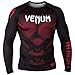 Venum Nogi 2.0 Rashguard - Long Sleeves - Black-S, Black, Small