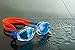 Zoggs 300593-004 Phantom Elite S/M - Swim Goggles (Clear-Blue)