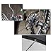 Soondar Super Bright 20-LED Bicycle Bike Rim Lights, Green