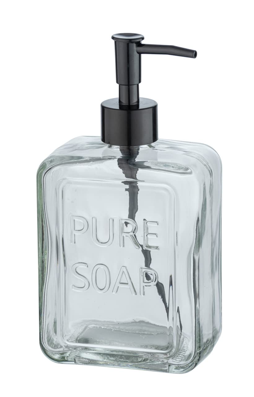 WENKO Peanut Beige Liquid Soap Dispenser Capacity 0.24 L, 1