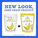 Natierra Nature's All Foods Organic Freeze-Dried, Bananas 2.5 Oz