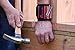 Magnetic Wristband, Kitclan Magnet Wristband with 5 Powerful Magnets, Adjustable Velcro Strap for Holding Tools, Screws, Nails, Small tools, Gifts for Men Fathers Handymen DIY