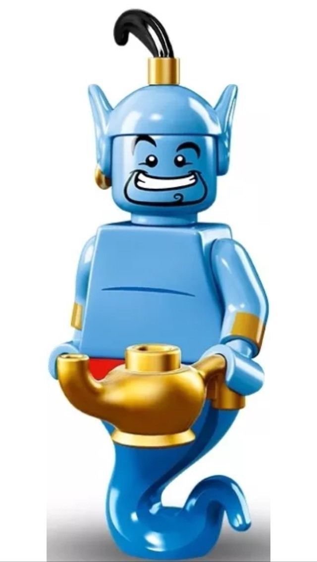 LEGO Disney Series 16 Collectible Minifigure - Genie Of The Lamp (71012)