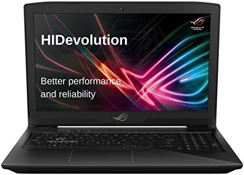 HIDevolution ASUS ROG Strix GL503VS 15.6 inch Gaming Laptop | 2.8 GHz i7-7700HQ, GTX 1070 8GB, 16GB DDR4/2400MHz, PCIe 1TB SSD + 1TB SSHD | Authorized Performance Upgrades &amp; Warranty