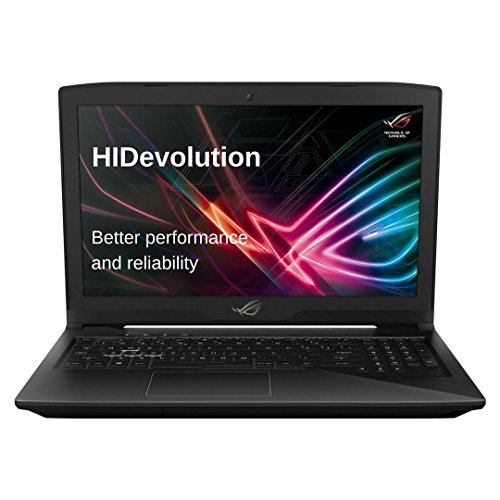 HIDevolution ASUS ROG Strix GL503VS 15.6 inch Gaming Laptop | 2.8 GHz i7-7700HQ, GTX 1070 8GB, 16GB DDR4/2400MHz, PCIe 1TB SSD + 1TB SSHD | Authorized Performance Upgrades &amp; Warranty