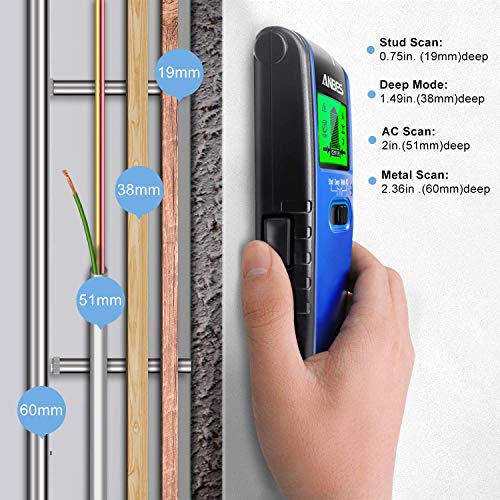 3 Stud+Finder+Electronic+Wall+Scanner