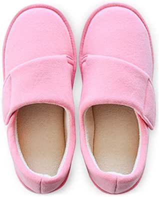 ladies extra wide slippers for swollen feet