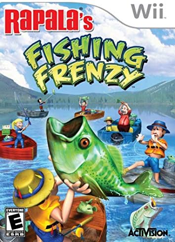 Amazon.com: Rapala Fishing Frenzy - Xbox 360: 0047875755093
