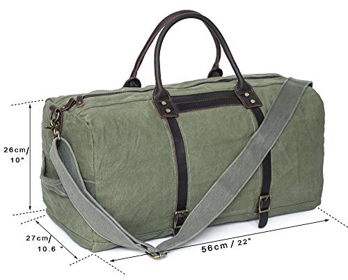 Gootium Duffle Bag - Travel Duffel Carryon Tote Overnight Weekender