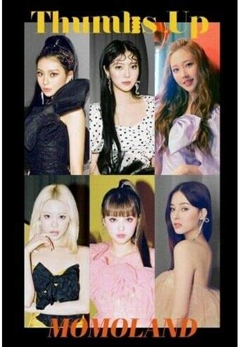 Momoland 'Thumbs Up!' 2nd Single Album CD+1p Poster+Booklet+2p PhotoCard+Message PhotoCard SET+Tracking Kpop Sealed
