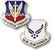 Air Combat Command Enamel
