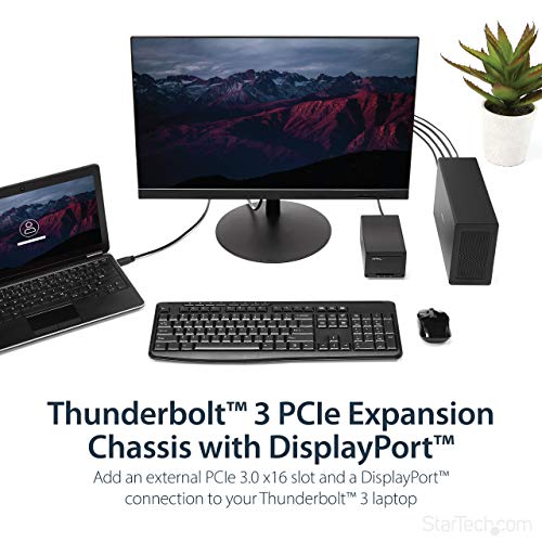StarTech.com Thunderbolt 3 PCIe-uitbreidingschassis met DisplayPort - PCIe x16 - Externe PCIe-sleuf voor Thunderbolt 3… - Image 3