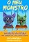 Livro O Meu Monstro 4 - Iniciação à Leitura - para crianças dos 2 aos 5 anos de idade