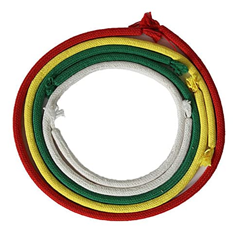 1Pc The Rigid Stiff Rope (31.5inch) Magic Tricks Close Up Magic Street Stage Illusion Gimmick Street Illusions Gimmick Stage Comedy Props Funny (white)