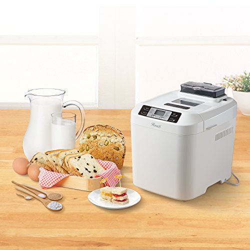 Rosewill Bread Maker Machine with Automatic Fruit and Nut Dispenser