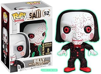 Funko POP! Movies- Saw- Bloody Billy Glow-in-the-Dark POP! by FunKo:  Amazon.it: Giochi e giocattoli