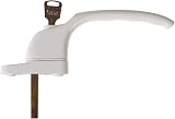 Yale YWHLCK40N-WH Universal Window Handle 40mm Spindle White view 2