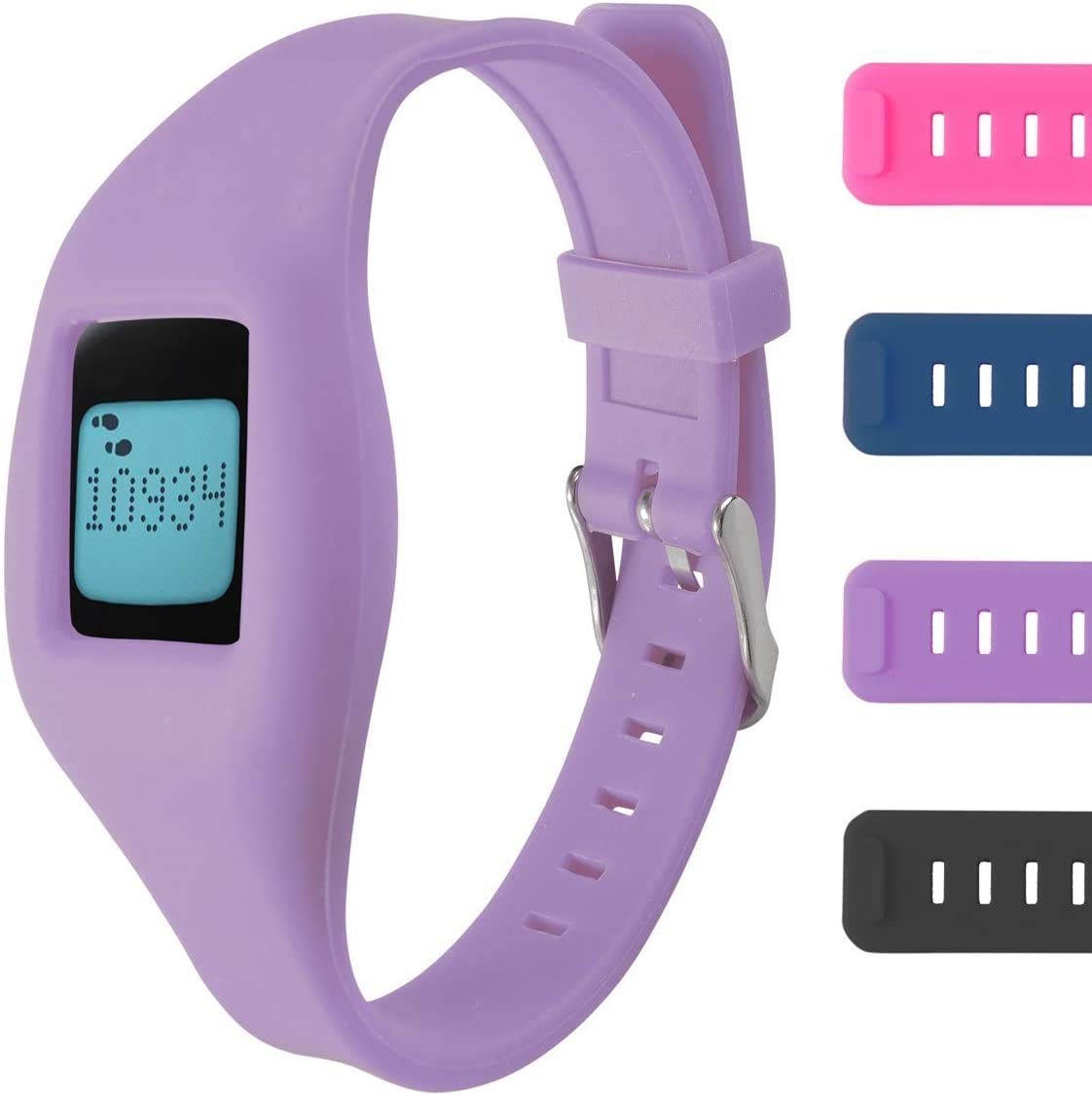 NEO+ UK SELLER, New Replacement Band For Fitbit ZIP with Buckle/No Tracker (PURPLE)