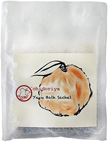 Yuzu Bath Sachet 2 x 1 oz by Chidoriya