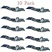 Tonxi Undermount Sink Clips Fasteners for Kitchen Sink Epoxy Sink Clips Sink Bracket for Granite the Undermount Sink Brackets is Fast and Easy for Sink Installation 10 Pack