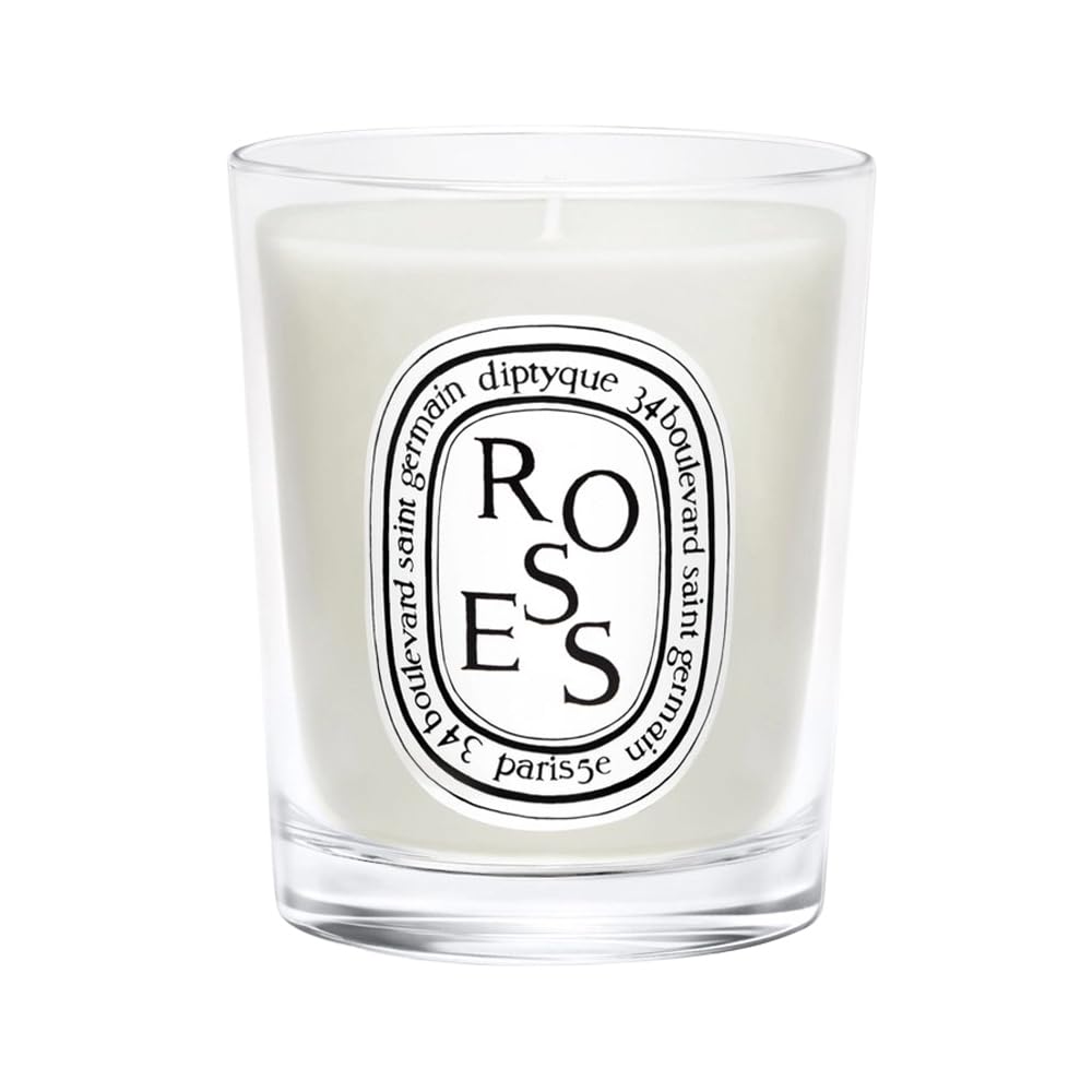 Diptyque 'Roses' Scented Candle 2.4 oz, White