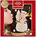 Lenox Blow Out The Lights Sensor Snowman Hanging Ornament