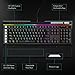 Havit RGB Mechanical Gaming Keyboard LED 120 Keys Ergonomic Detachable Wrist Rest Wired Keyboards Cherry MX Blue Equivalent Switches with 6 Macro Definition Keys Multimedia Volume Control for PC Gamethumb 1